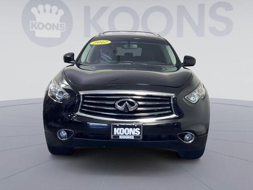 Black Obsidian 2012 INFINITI FX35 Base
