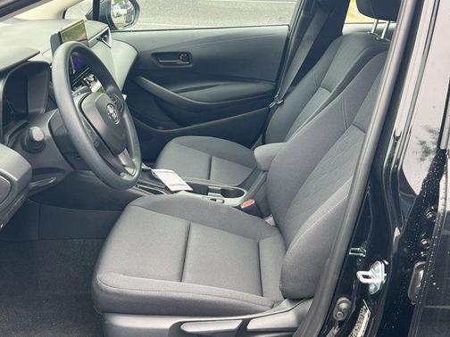 Midnight Black Metallic 2026 Toyota Corolla LE