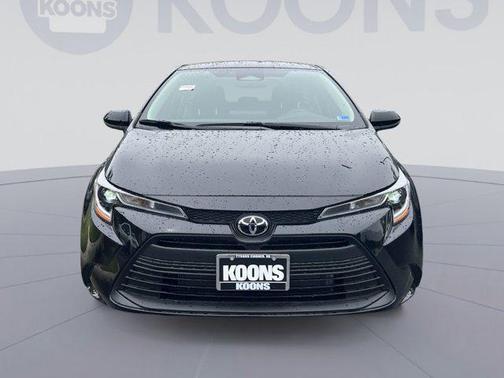 Midnight Black Metallic 2026 Toyota Corolla LE