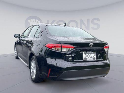 Midnight Black Metallic 2026 Toyota Corolla LE