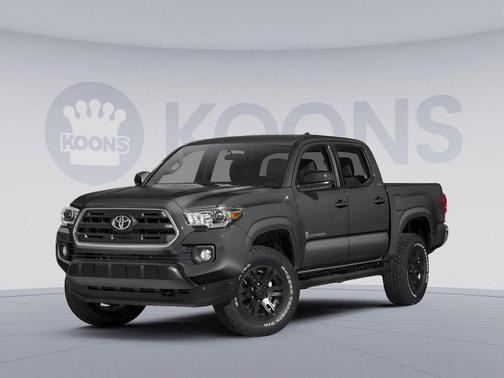 Magnetic Gray Metallic 2017 Toyota Tacoma TRD Sport