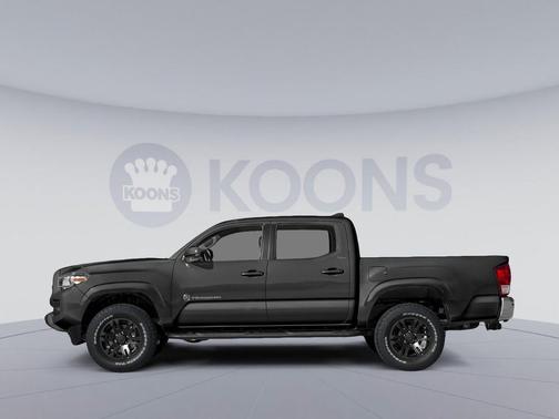 Magnetic Gray Metallic 2017 Toyota Tacoma TRD Sport