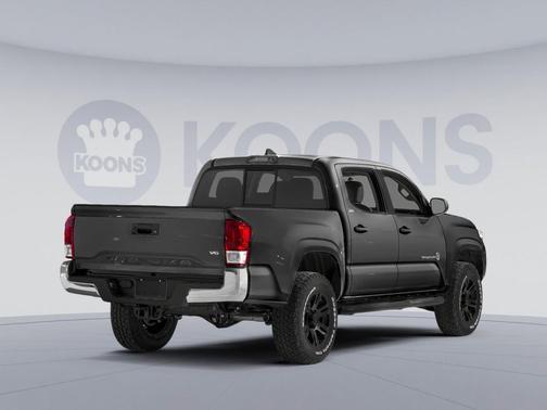 Magnetic Gray Metallic 2017 Toyota Tacoma TRD Sport