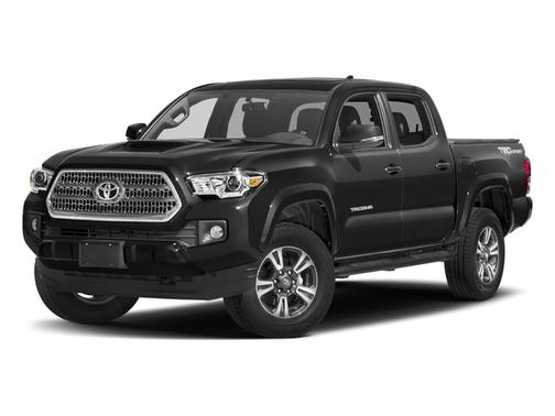 Magnetic Gray Metallic 2017 Toyota Tacoma TRD Sport
