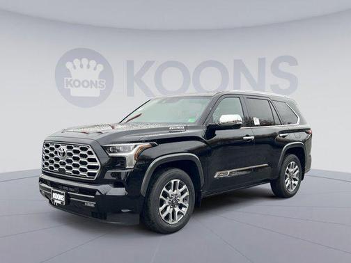 2026 Toyota Sequoia 1794 Edition