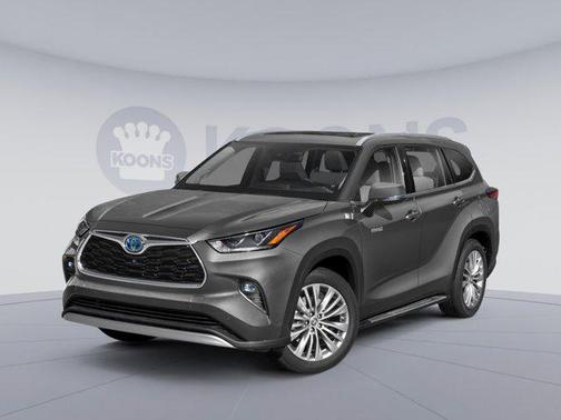 2022 Toyota Highlander Hybrid Platinum