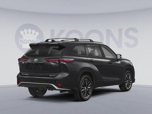 Midnight Black Metallic 2023 Toyota Highlander XSE