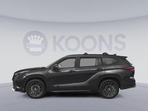 Midnight Black Metallic 2023 Toyota Highlander XSE
