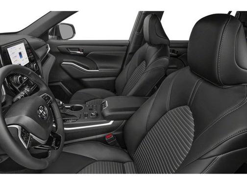 Midnight Black Metallic 2023 Toyota Highlander XSE