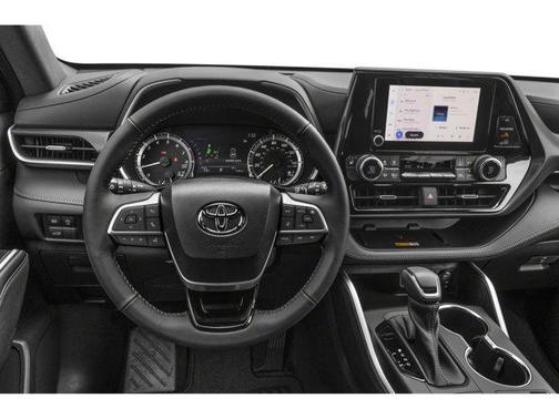 Midnight Black Metallic 2023 Toyota Highlander XSE