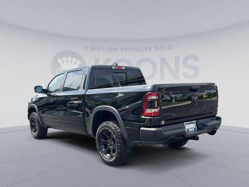2020 RAM 1500 Rebel