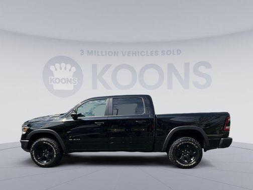 2020 RAM 1500 Rebel