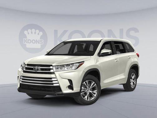 2019 Toyota Highlander LE I4