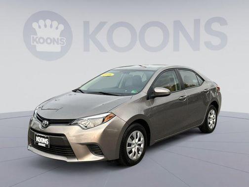 2016 Toyota Corolla ECO