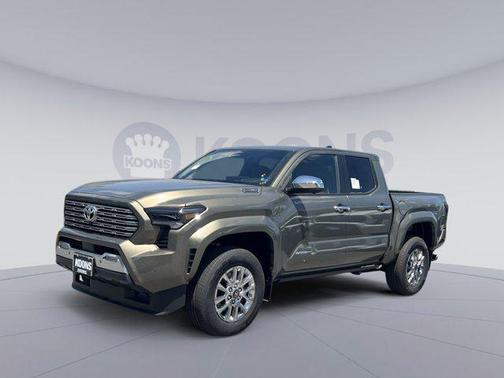 Bronze Oxide 2026 Toyota Tacoma Hybrid Limited