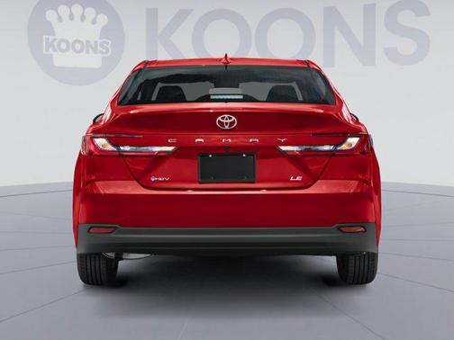 2026 Toyota Camry XLE
