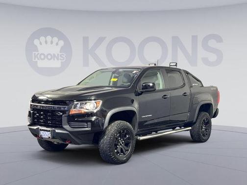 2021 Chevrolet Colorado ZR2