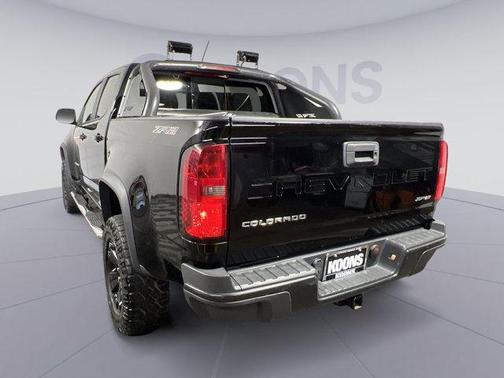 2021 Chevrolet Colorado ZR2
