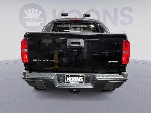 2021 Chevrolet Colorado ZR2