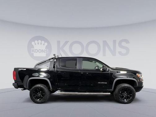 2021 Chevrolet Colorado ZR2