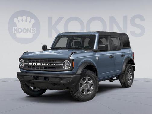 CARBONIZED GRAY METALLIC 2025 Ford Bronco Big Bend