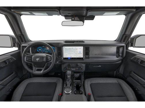 CARBONIZED GRAY METALLIC 2025 Ford Bronco Big Bend