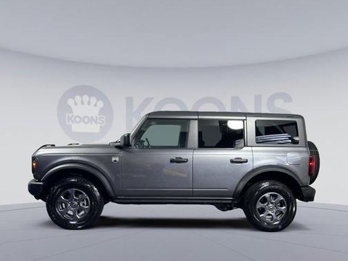 CARBONIZED GRAY METALLIC 2025 Ford Bronco Big Bend
