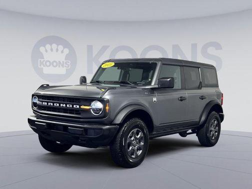 CARBONIZED GRAY METALLIC 2025 Ford Bronco Big Bend