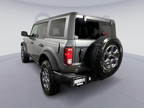 CARBONIZED GRAY METALLIC 2025 Ford Bronco Big Bend