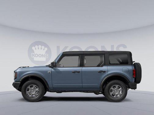 CARBONIZED GRAY METALLIC 2025 Ford Bronco Big Bend