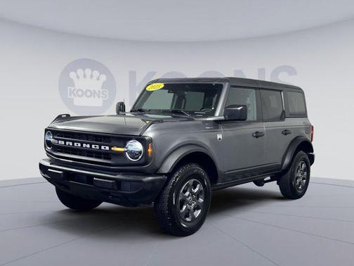 CARBONIZED GRAY METALLIC 2025 Ford Bronco Big Bend