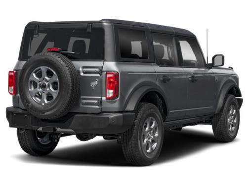 CARBONIZED GRAY METALLIC 2025 Ford Bronco Big Bend