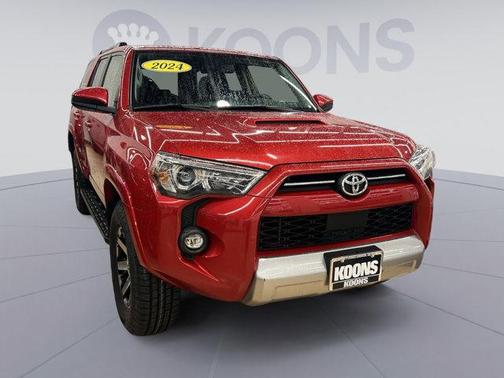 2024 Toyota 4Runner TRD Off Road
