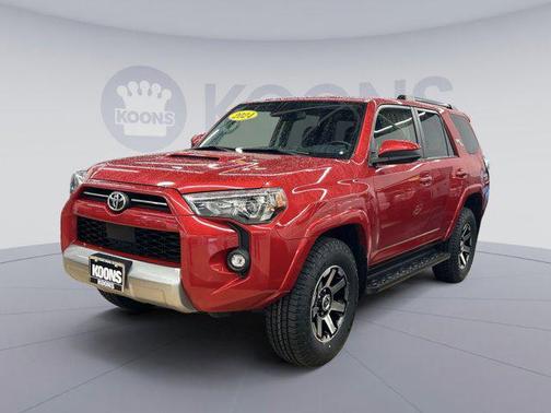 2024 Toyota 4Runner TRD Off Road