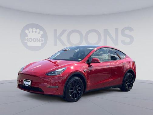 2023 Tesla Model Y Long Range Dual Motor All-Wheel Drive