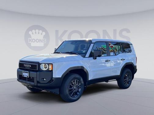 2025 Toyota Land Cruiser 1958