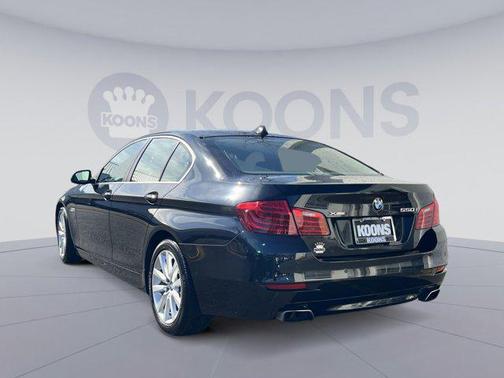 Black Sapphire Metallic 2014 BMW 550 xDrive