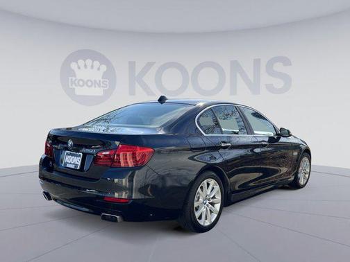 Black Sapphire Metallic 2014 BMW 550 xDrive
