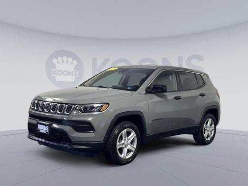 Sting-Gray Clearcoat 2023 Jeep Compass Sport