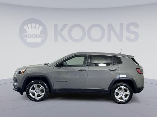 Sting-Gray Clearcoat 2023 Jeep Compass Sport
