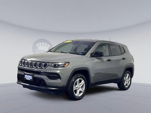 Sting-Gray Clearcoat 2023 Jeep Compass Sport