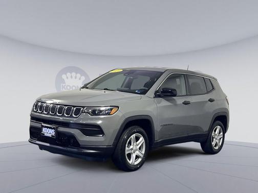 Sting-Gray Clearcoat 2023 Jeep Compass Sport