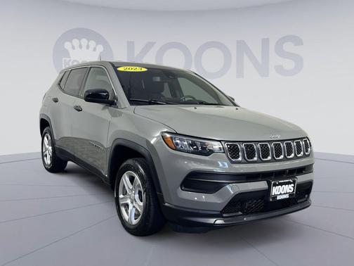 Sting-Gray Clearcoat 2023 Jeep Compass Sport