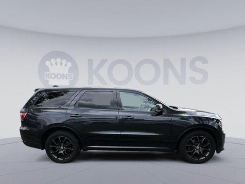 Maximum Steel Metallic Clearcoat 2015 Dodge Durango R/T
