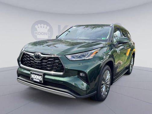2025 Toyota Highlander Platinum