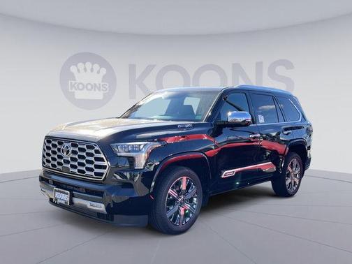 2026 Toyota Sequoia Capstone