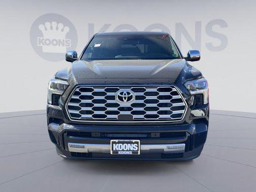 2026 Toyota Sequoia Capstone