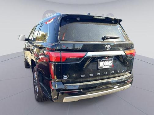 2026 Toyota Sequoia Capstone