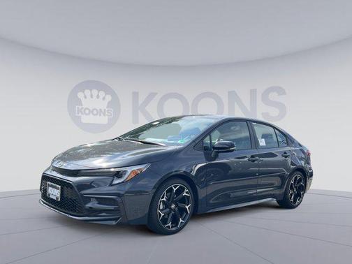 2025 Toyota Corolla FX