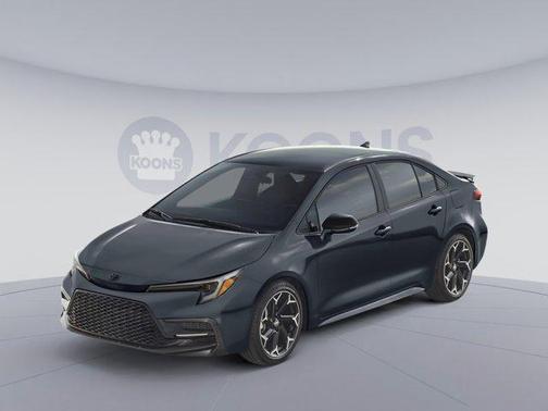 2025 Toyota Corolla FX
